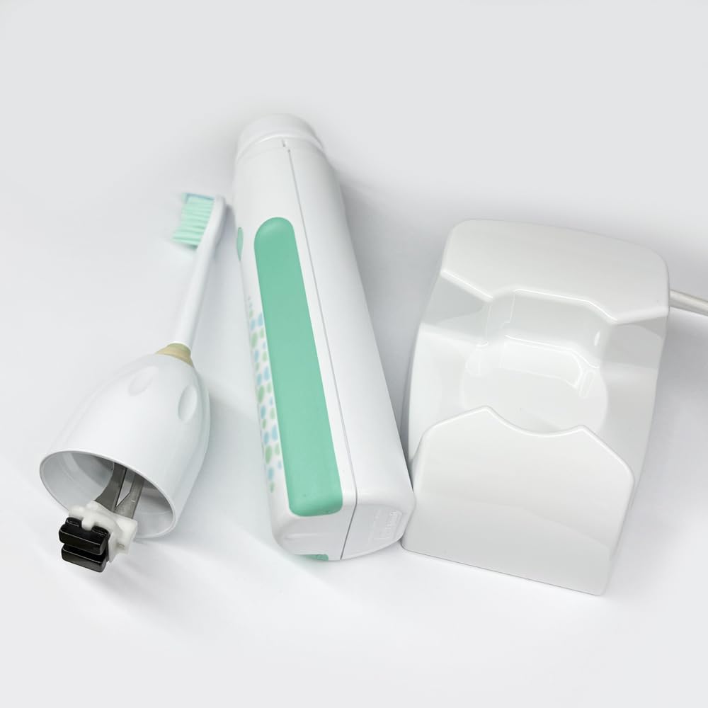 Replacement Sonic Electric Toothbrush for Philip Sonic Essence HX5610 HX5620 HX5621 HX5810 HX5910 HX5611, Rechargeable Sonic Essence Toothbrush Handle&Charger&Brush