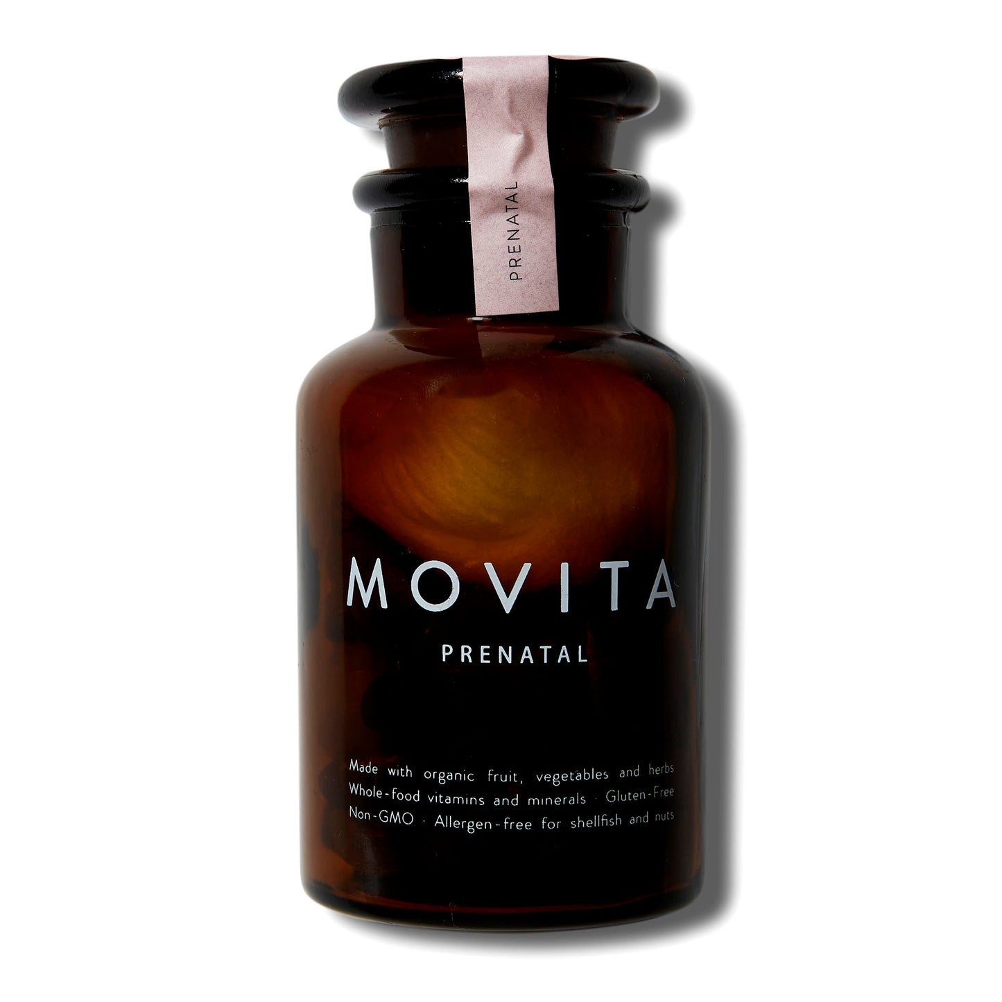 Prenatal Vitamin Bottle