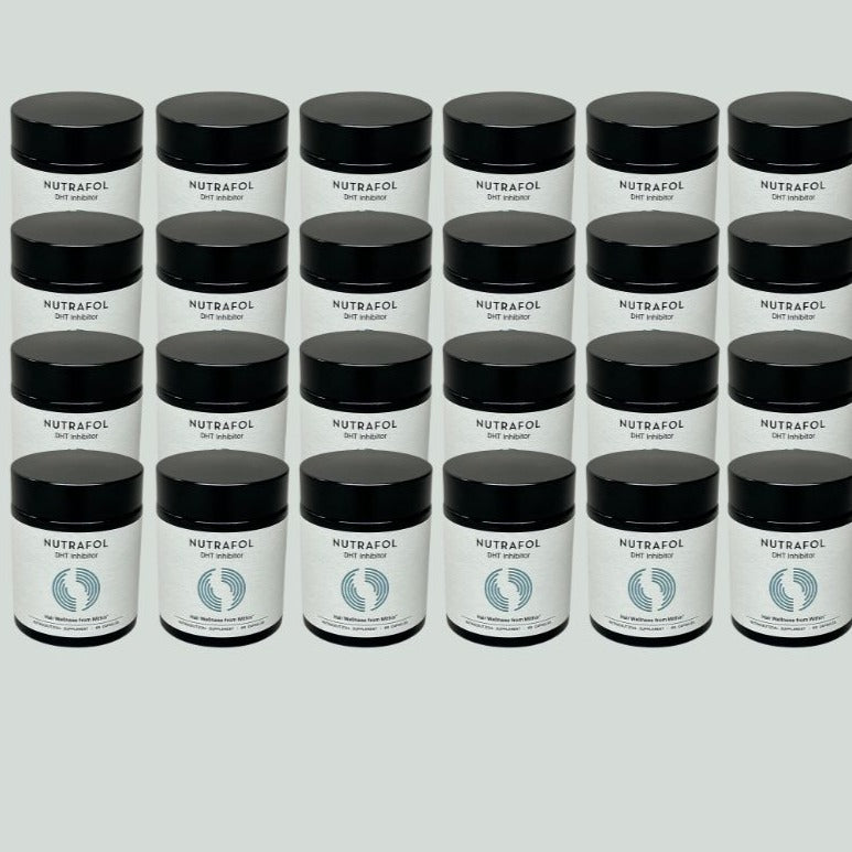 Z@ NUTRAFOL 24-PK DHT Inhibitor Hair Wellness From Within 60 Capsules 1440 Cap. Count EXP 04/24 (New)