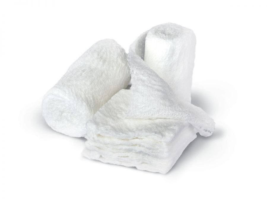 Bulkee II NonSterile Cotton Gauze Bandages Case of 100 55821851