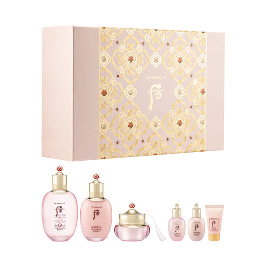 The History Of Whoo Gongjinhyang Soo Yeon Set 6PCS