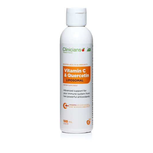 Clinicians Lipo Vitamin C & Quercetin Liq 180ml
