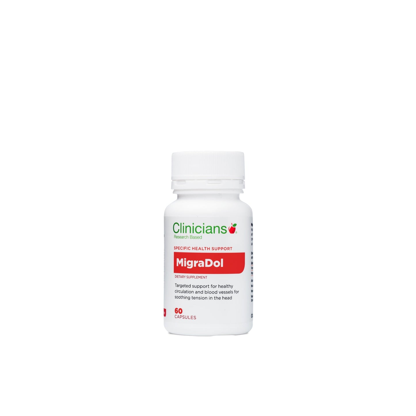 Clinicians Migradol Caps 60