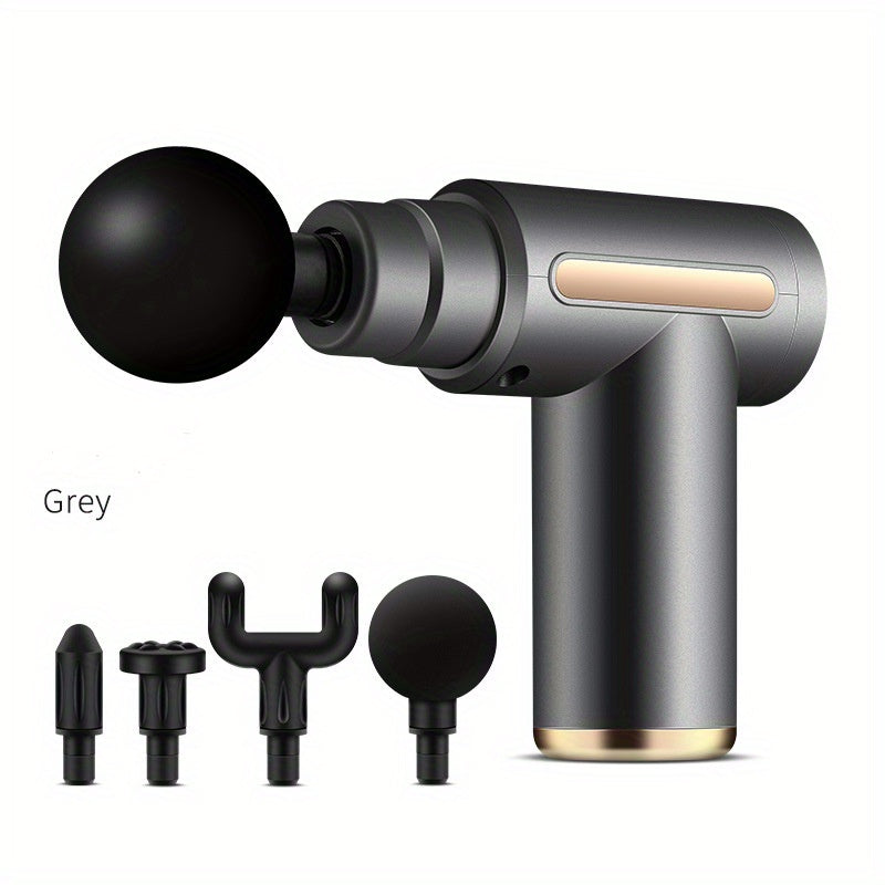 Relieve Muscle Pain Instantly with this Mini Massage Gun - Perfect for Fitness & Neck Massage!