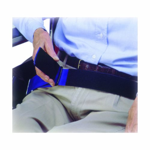 Skil-Care, Resident-Release Wheelchair Safety Belt Skil-Care One Size Fits Most Hook and Loop Closure Screws At, Count of 1