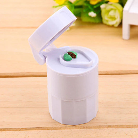 2-in-1 Twist Pill Crusher & Cutter. Shop Pillboxes on Mounteen. Worldwide shipping available.