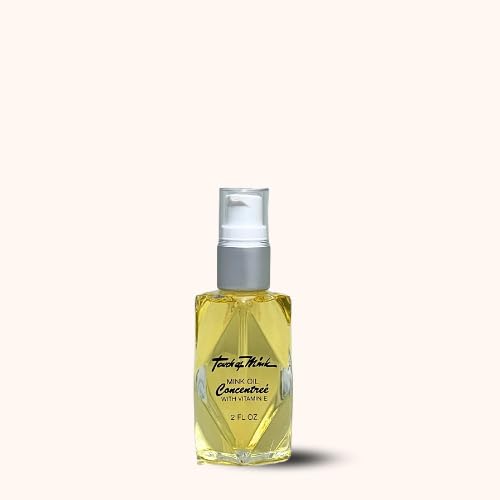 Rejuvenating Face Moisturizer & Body Oil, Vitamin E Infused 100% Natural Mink Oil - Anti Wrinkle, Scar Remover - Replenishes Nutrients Essential For Skin Health - 2 Oz Glass Bottle - Unscented