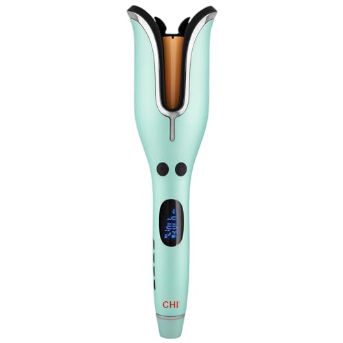 CHI Spin N Curl Special Edition - Mint Green. Ideal for Shoulder-Length Hair between 6-16�?inches.