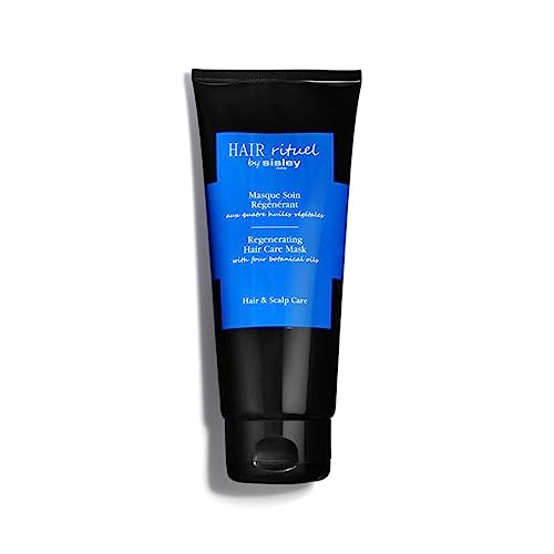 Sisley-Paris Hair Rituel Regenerating Hair Care Mask with Four Botanical Oils, 6.7 Ounce