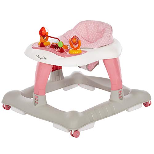 New Dream On Me Explorer Baby Walker (Pebble Grey)