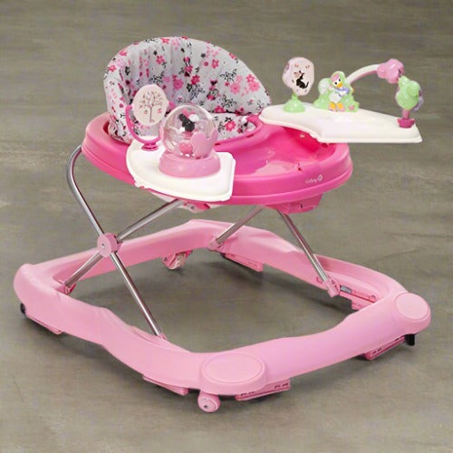 New Disney Baby Minnie Mouse Baby Walker with Activity Tray (Garden Delight)