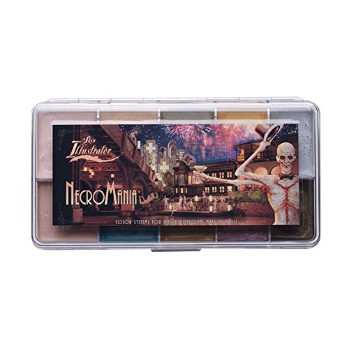 Skin Illustrator Necromania Palette- Alcohol Activated - Full Size