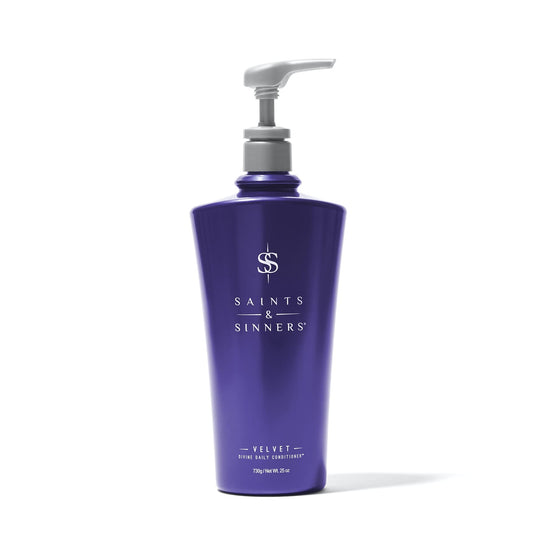 SAINTS & SINNERS VELVET DIVINE DAILY CONDITIONER (25 oz)