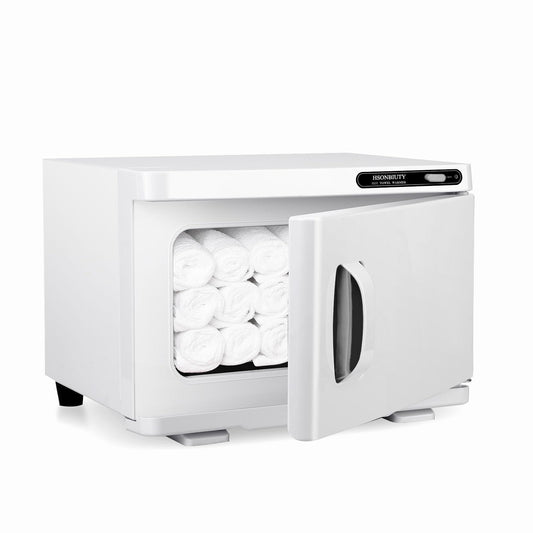 Towel Warmer, Hot Towel Warmer, Professional Towel Warmer Cabinet, 8L Capacity, Hot Towel Cabinet for Spa, Beauty, Salon Use (White)