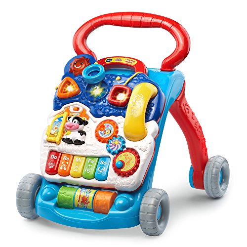 New VTech Sit-To-Stand Learning Walker (Blue)