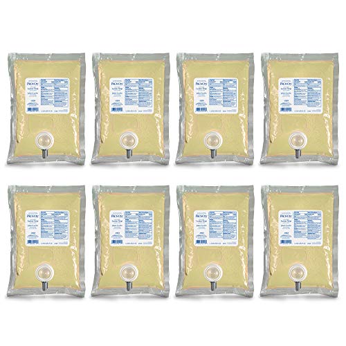 PROVON Antimicrobial Lotion Soap with 0.3% PCMX, Citrus Fragrance, 1000 mL Lotion Soap Refill for PROVON NXT Push-Style Dispenser (Pack of 8) - 2118-08