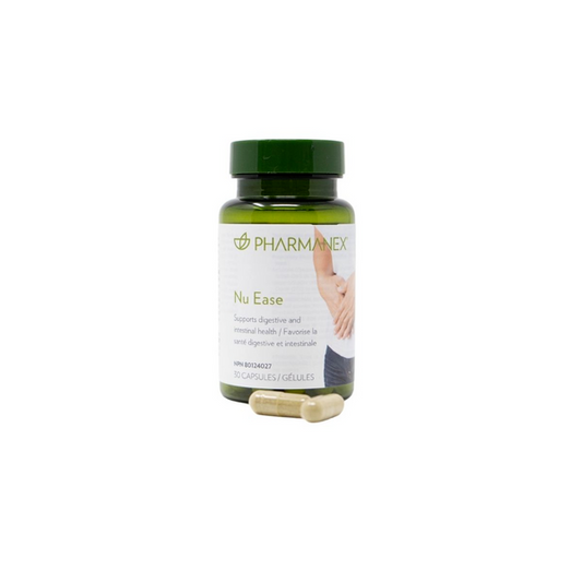 Nu Skin Pharmanex Nu Ease Aiding Digestion Gut Health Wellness 30 Capsules NEW
