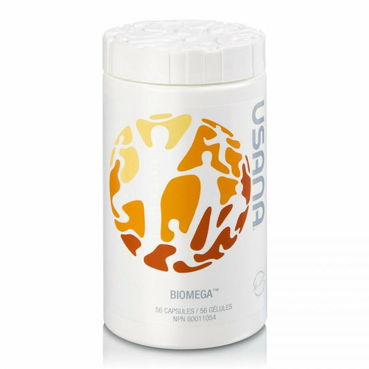 3 Bottles USANA Biomega Omega 3 Fish Oil Healthy Heart Supplement NEW SEALED