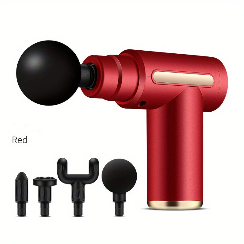 Relieve Muscle Pain Instantly with this Mini Massage Gun - Perfect for Fitness & Neck Massage!