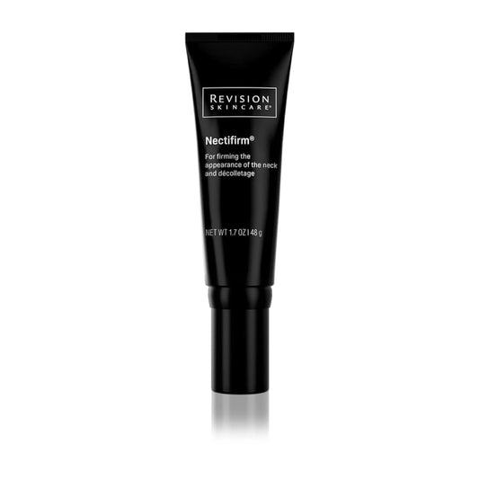 Revision Skincare Nectifirm, target the visible signs of early to moderate aging on the neck and dŽcolletage, helps the neck and jawline firmer and lifted, improves fine lines and wrinkles