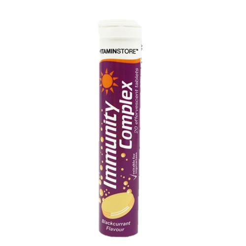 Vitamin Store Effervescent Immunity Complex 20 Tablets