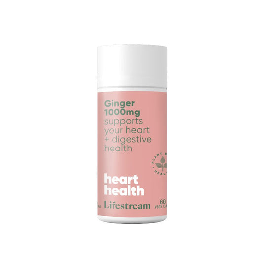 Lifestream Ginger 1000Mg 60 Vege Caps