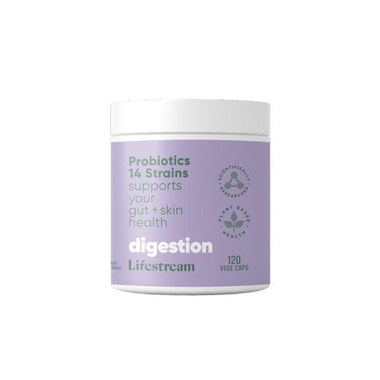 Lifestream Probiotics 14 Strains 120 Vege Caps