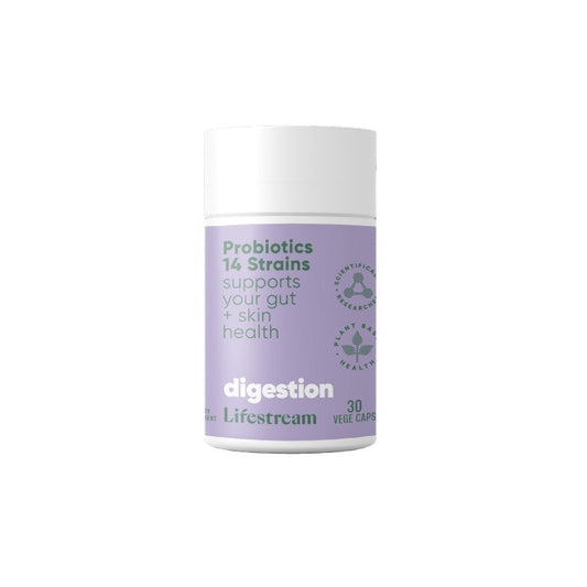 Lifestream Probiotics 14 Strains 30 Vege Caps