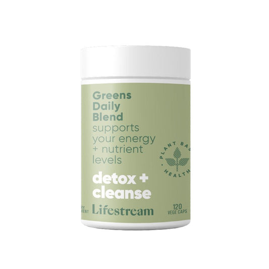 Lifestream Greens Daily Blend 120 Vege Caps