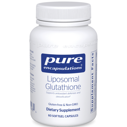 Pure Encapsulations Liposomal Glutathione 60 softgels