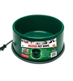 Farm Innovators Heated Pet Dish 1.5 Gallon