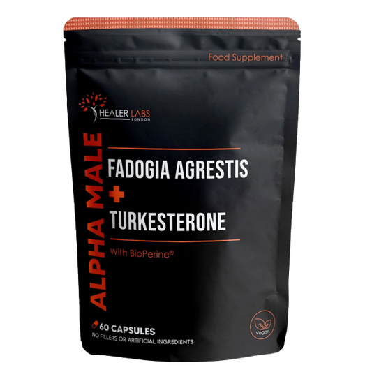 Turkesterone With Fadogia Agrestis 20:1 60 Capsules