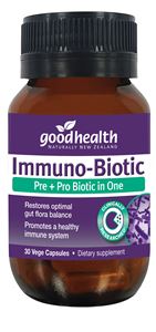Good Health Immuno-Biotic 30 Capsules