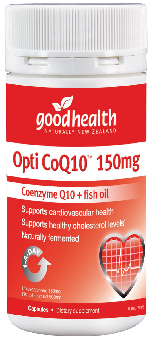 Good Health Opti CoQ10 150mg 90 Capsules