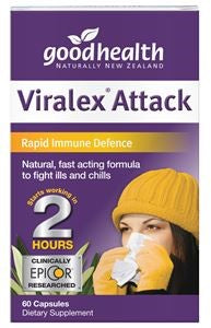 Good Health Viralex Attack 60 Capsules