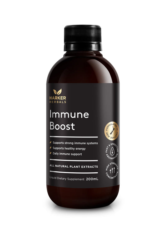 Harker Herbals Immune Boost 200ml