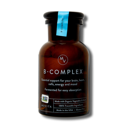 Vitamin B Bottle