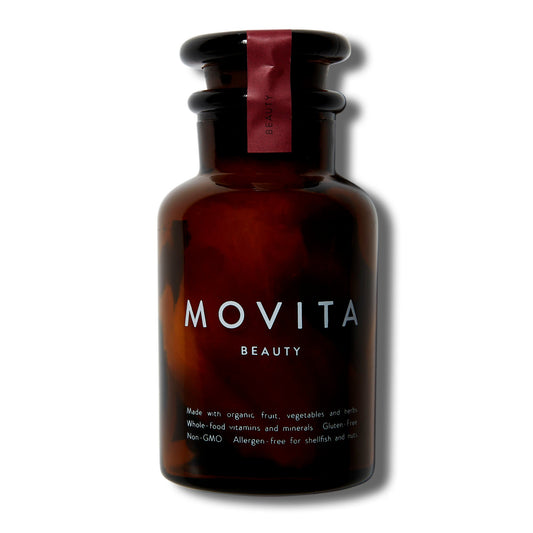 Beauty Vitamin for Hair Skin & Nails Bottle