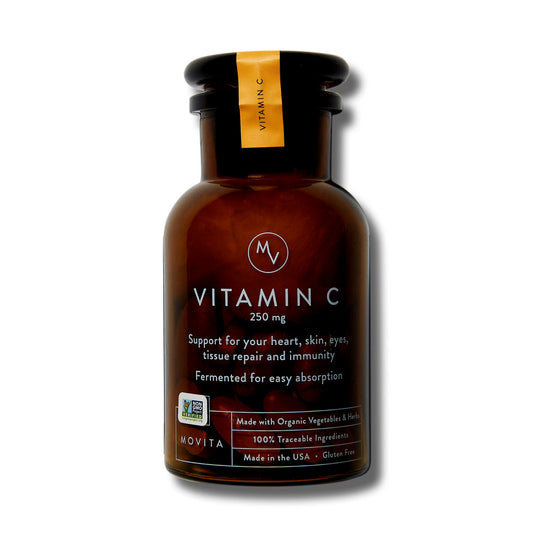 Vitamin C Bottle