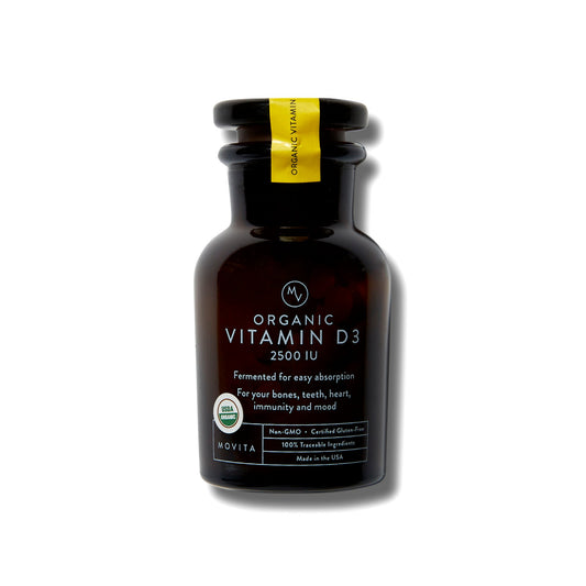Vitamin D3 Bottle