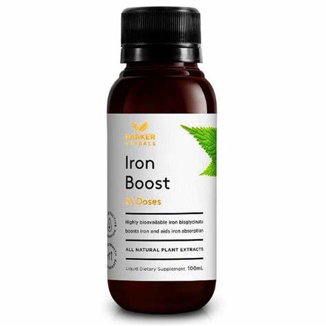 Harker Herbals Iron Boost 100ml
