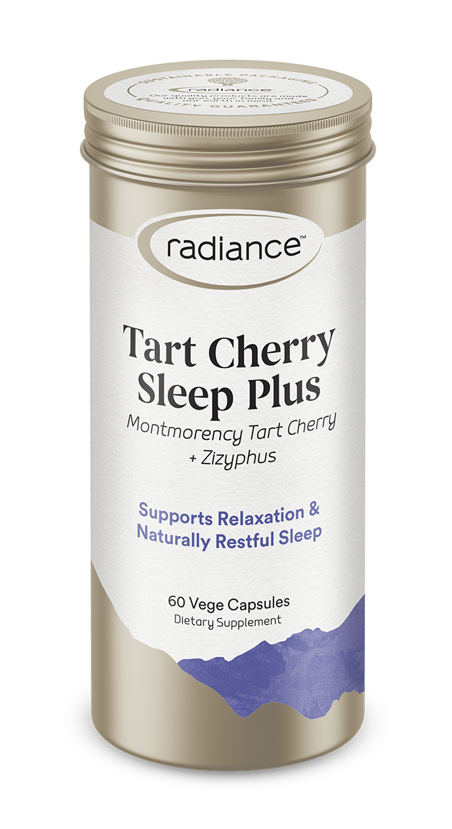 Radiance Tart Cherry Sleep Plus 60 Capsules