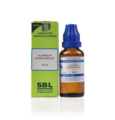 Aluminium Phosphoricum Dilution 6C, 30C, 200C, 1M, 10M