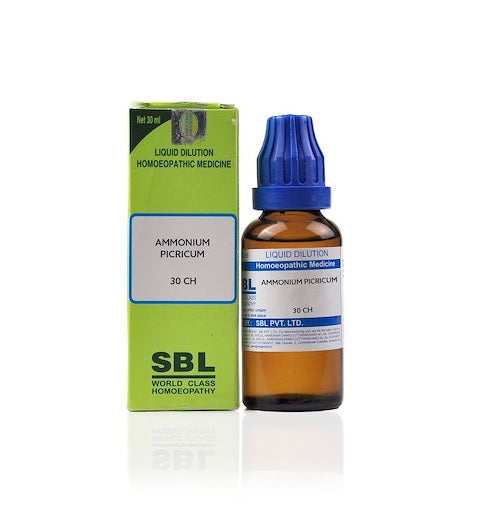 Ammonium Picricum Dilution 6C, 30C, 200C, 1M, 10M, CM