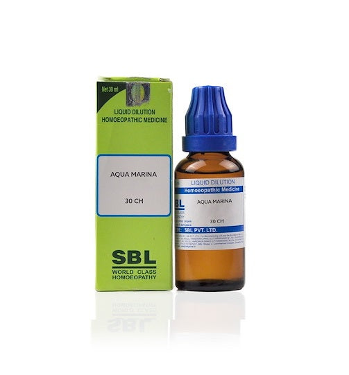 Aqua Marina Dilution 6C, 30C, 200C, 1M, 10M, CM