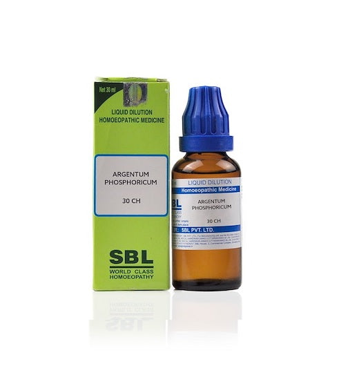 Argentum Phosphoricum Dilution 6C, 30C, 200C, 1M, 10M, CM
