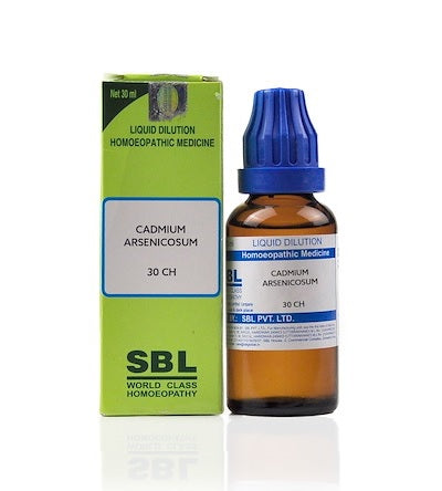 Cadmium Arsenicosum Dilution 6C, 30C, 200C, 1M, 10M, CM