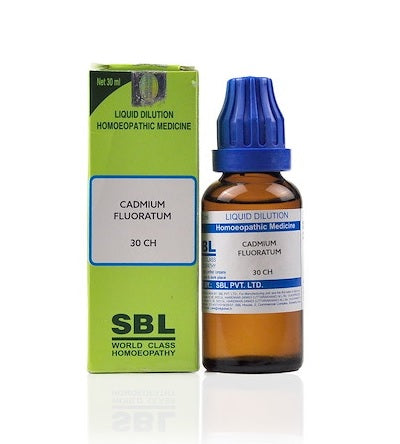 Cadmium Fluoratum Dilution 6C, 30C, 200C, 1M, 10M, CM