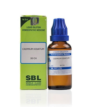 Cadmium Iodatum Dilution 6C, 30C, 200C, 1M, 10M, CM