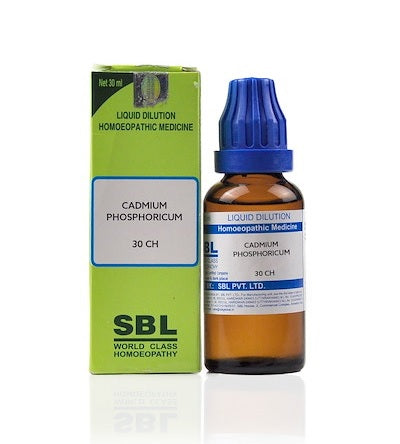 Cadmium Phosphoricum Dilution 6C, 30C, 200C, 1M, 10M.